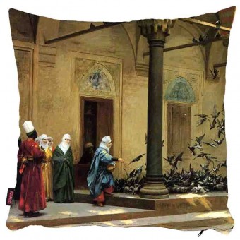 Osmanlı Yastık Kılıfı-162